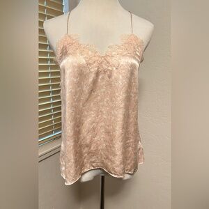 Cami NYC Floral Camisole Sz Small